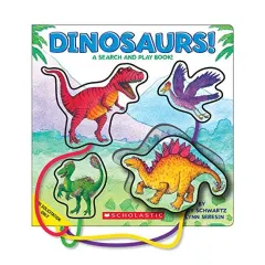 Coperta cărții My Dinosaurs!, Betty Ann Schwartz, Lynn Seresin, John Bendall-Brunello