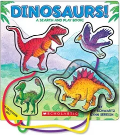 Coperta cărții My Dinosaurs!, Betty Ann Schwartz, Lynn Seresin, John Bendall-Brunello