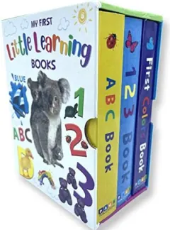 Coperta cărții My First Little Learning Books ( 3 Book Boxed Set), Page Publications