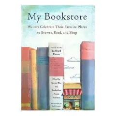 Coperta cărții My bookstore, Ronald Rice, Leif Parsons