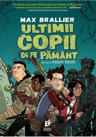 Coperta cărții Ultimii copii de pe Pamant