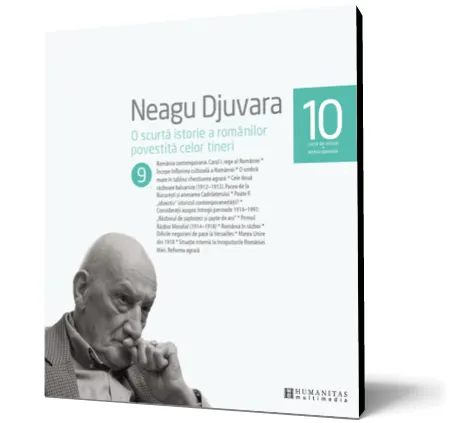 Coperta cărții O scurtă istorie a românilor povestită celor tineri IX (mp3)