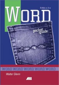 Coperta cărții Word. Pocket guide