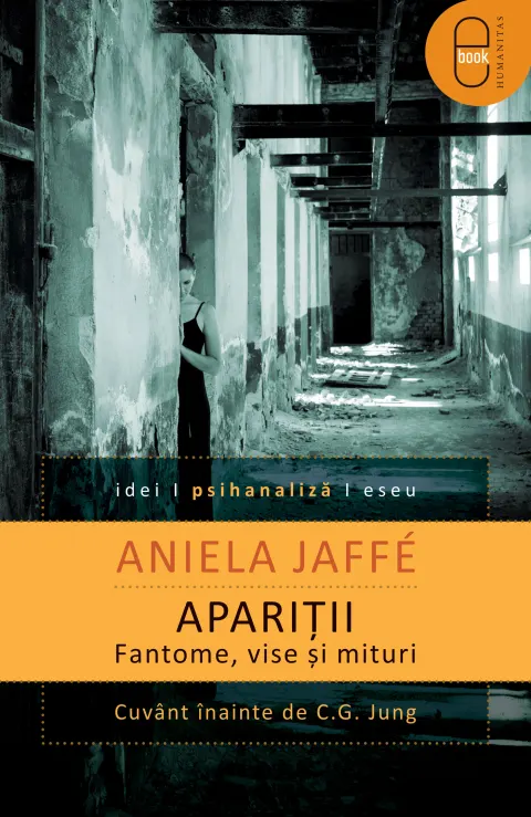 Coperta cărții Aparitii.Fantome vise si mituri (ebook)