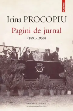 Coperta cărții Pagini de jurnal (1891-1950)