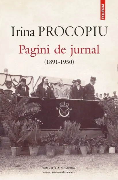 Coperta cărții Pagini de jurnal (1891-1950)