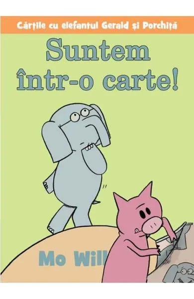 Coperta cărții Suntem intr-o carte!