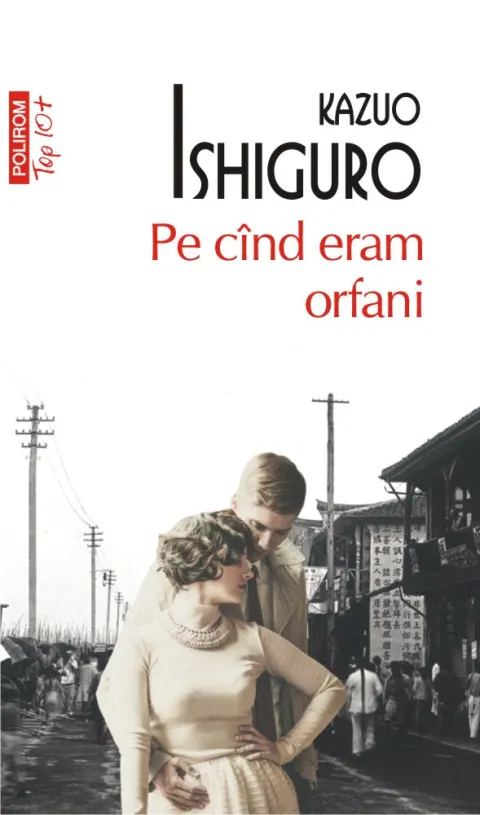 Coperta cărții Pe când eram orfani