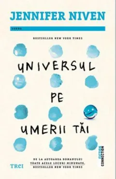 Coperta cărții Universul pe umerii tai
