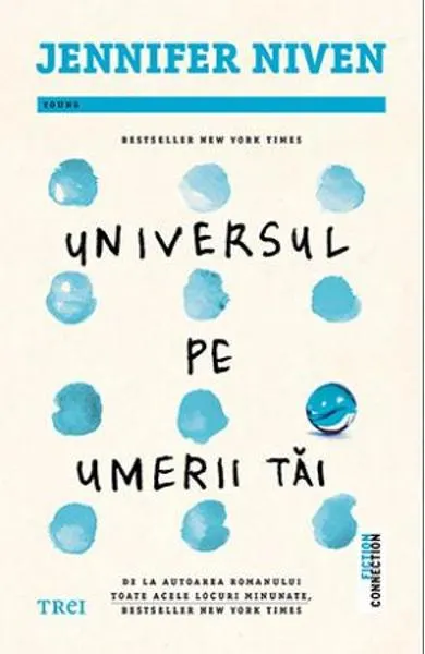 Coperta cărții Universul pe umerii tai
