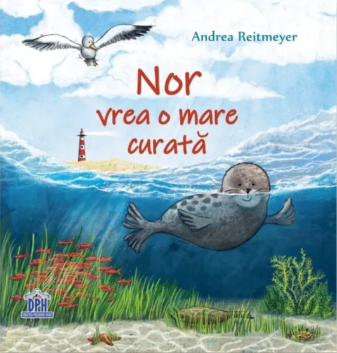Coperta cărții Nor vrea o mare curată