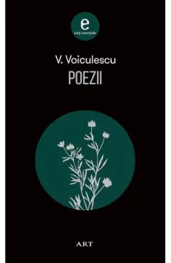 Coperta cărții Poezii