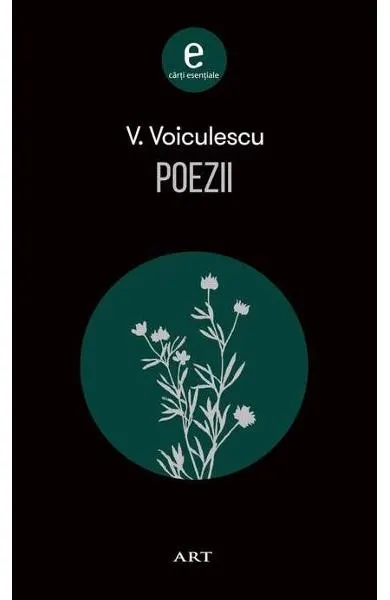 Coperta cărții Poezii