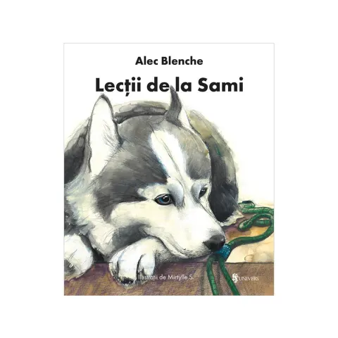 Coperta cărții Lectii de la Sami