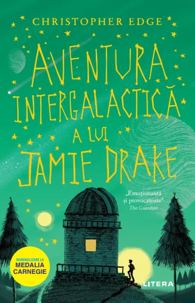 Coperta cărții Aventura intergalactică a lui Jamie Drake