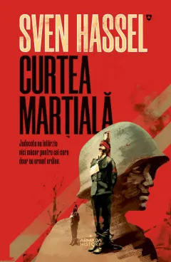 Coperta cărții Curtea Marțială