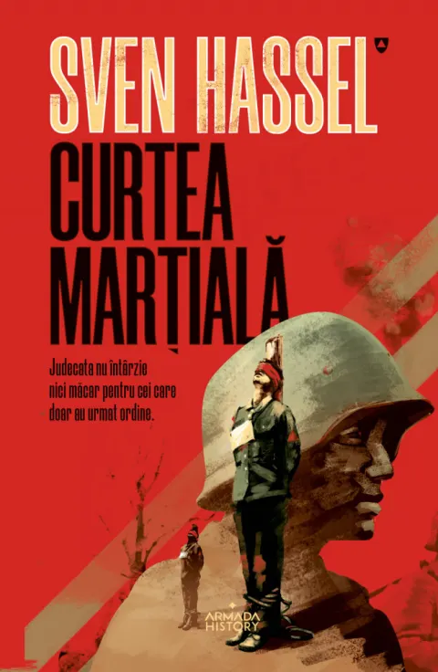 Coperta cărții Curtea Marțială
