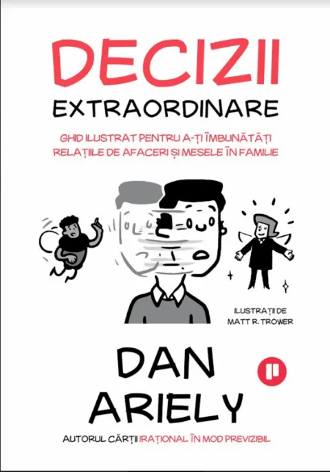 Coperta cărții Decizii extraordinare
