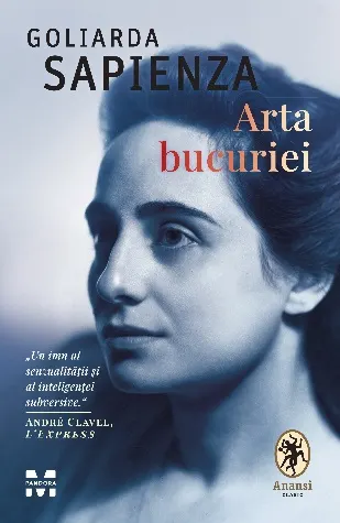 Coperta cărții Arta bucuriei
