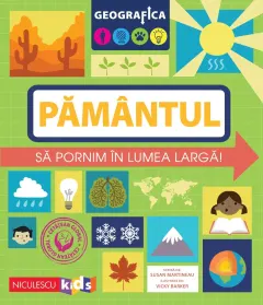 Coperta cărții Geografica. Pamantul