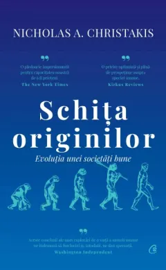 Coperta cărții Schita originilor. Evolutia unei societati bune