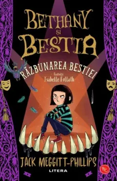 Coperta cărții Bethany si Bestia. Razbunarea Bestiei
