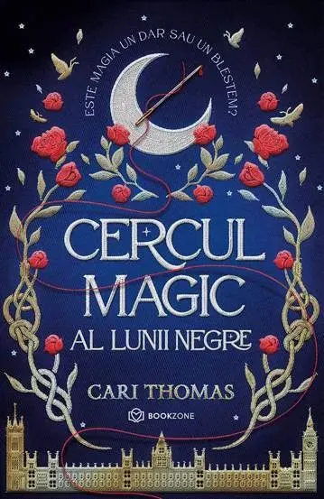 Coperta cărții Cercul magic al Lunii Negre