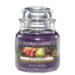 Coperta cărții Yankee Candle. Autumn Fruit. Small Jar