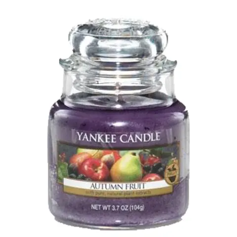 Coperta cărții Yankee Candle. Autumn Fruit. Small Jar