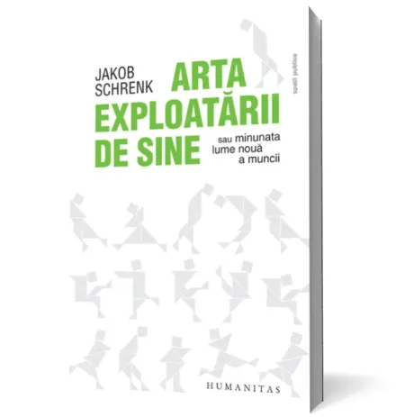 Coperta cărții Arta exploatării de sine