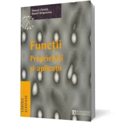 Coperta cărții Funcții. Proprietăți și aplicații