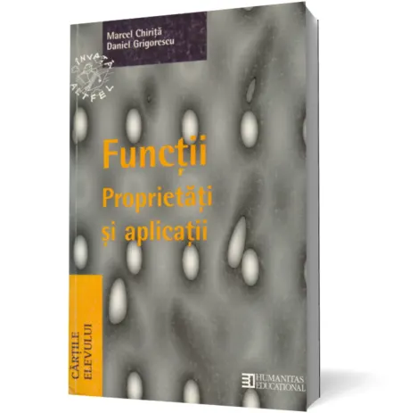 Coperta cărții Funcții. Proprietăți și aplicații