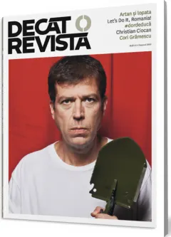 Coperta cărții Decât o Revistă (DoR) #4