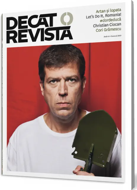Coperta cărții Decât o Revistă (DoR) #4