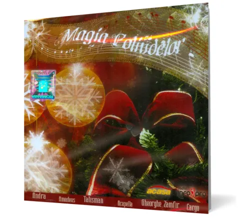 Coperta cărții Magia Colindelor