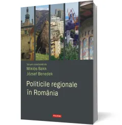 Coperta cărții Politicile regionale în România