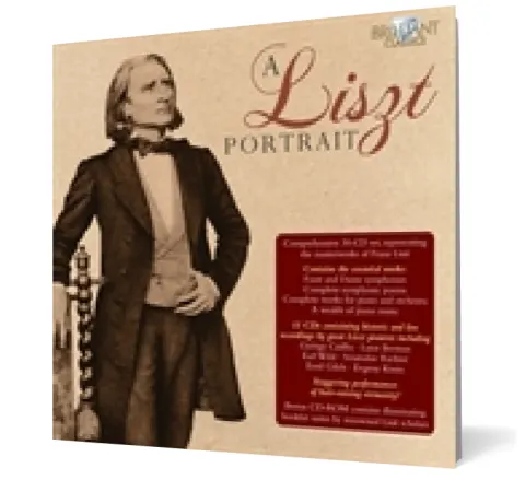 Coperta cărții A Liszt Portrait (30 CD)