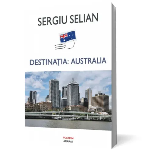 Coperta cărții Destinația: Australia