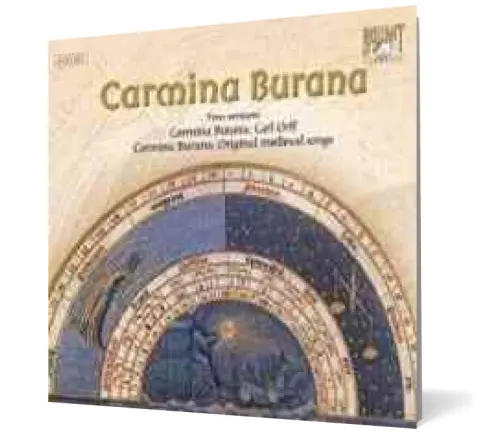 Coperta cărții Carmina Burana