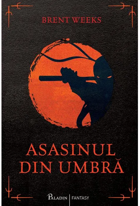 Coperta cărții Asasinul din umbra