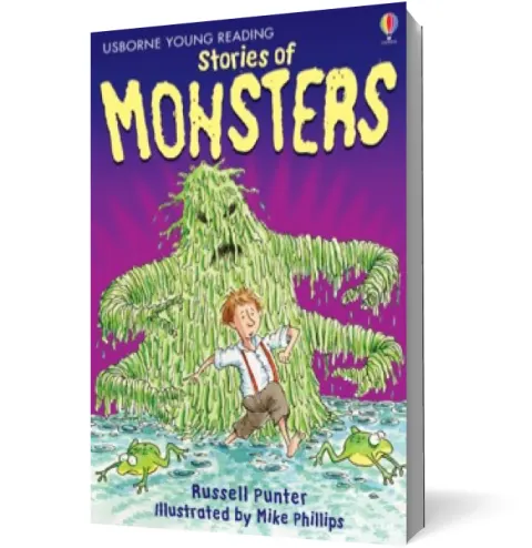 Coperta cărții Stories of Monsters YR1 CD