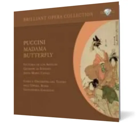 Coperta cărții Puccini: Madama Butterfly