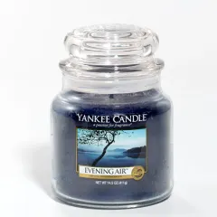 Coperta cărții Evening Air Medium Jar Candle