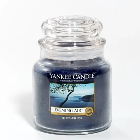 Coperta cărții Evening Air Medium Jar Candle