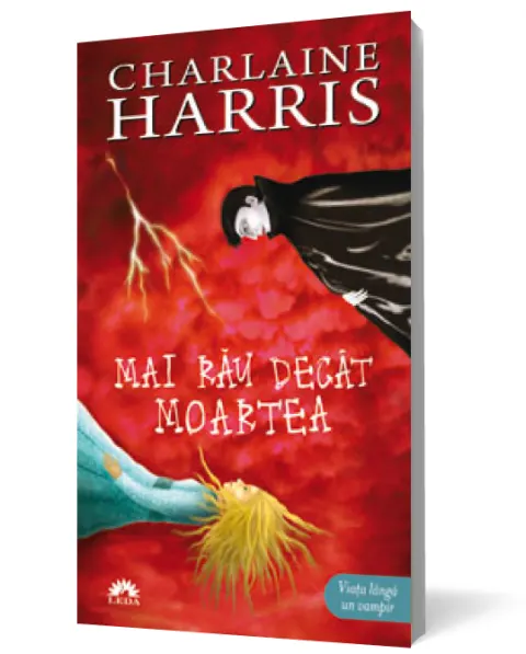 Coperta cărții Mai rău decât moartea (Vampirii Sudului, vol. 8)