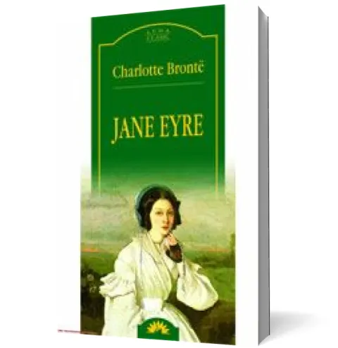 Coperta cărții Jane Eyre