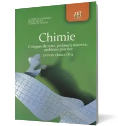 Coperta cărții Chimie. Culegere de teste, probleme teoretice, probleme practice pentru clasa a IX-a