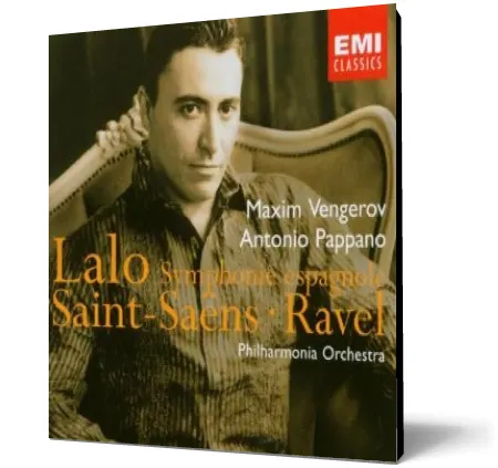 Coperta cărții Lalo - Saint-Saëns - Ravel