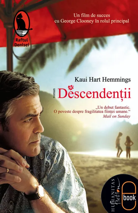 Coperta cărții Descendentii (epub)