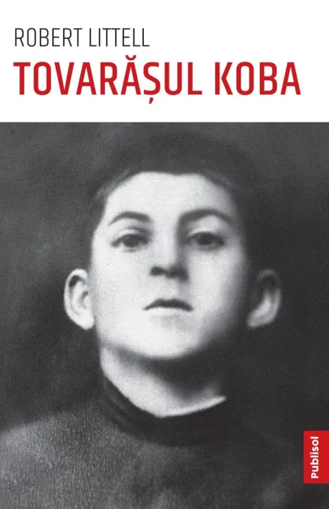 Coperta cărții Tovarasul Koba